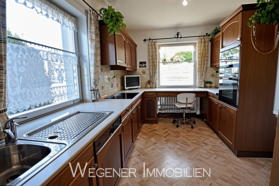 K�che separat Doppelhaush�lfte Neubiberg