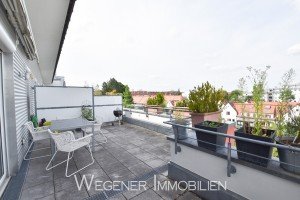 Hauptbild *** Helle, gepflegte 3-Zi-Dachterrassen Wohnung mit EBK und TG Duplex in München-Sendling! ***