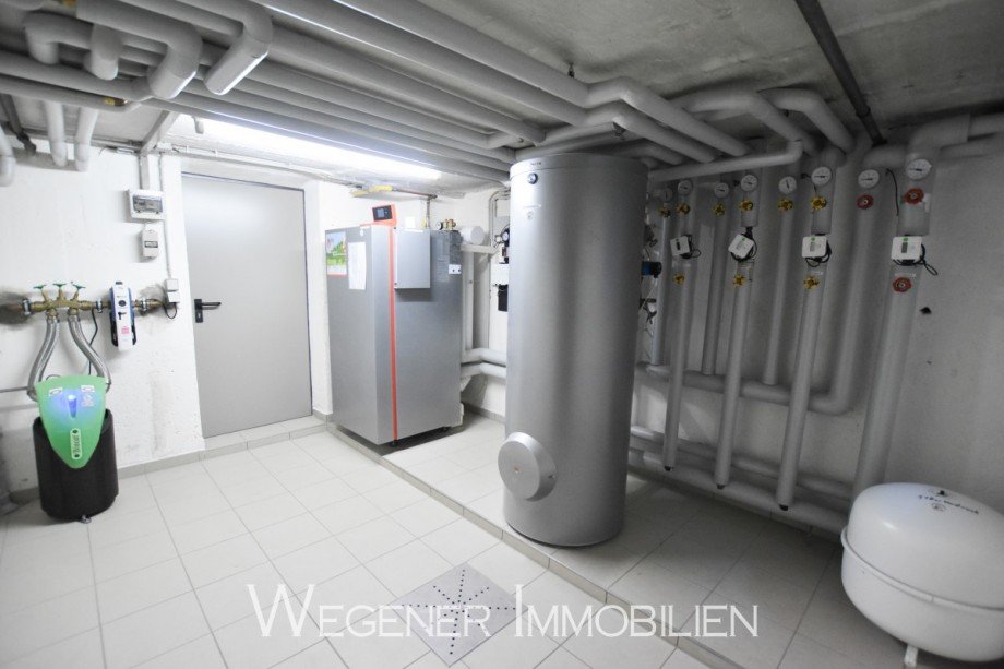 Heizungsraum Maisonettewohnung Ottobrunn