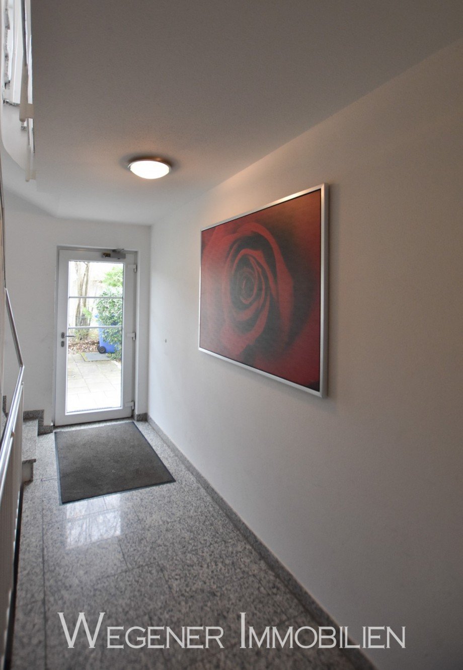 Hausflur Etagenwohnung M�nchen