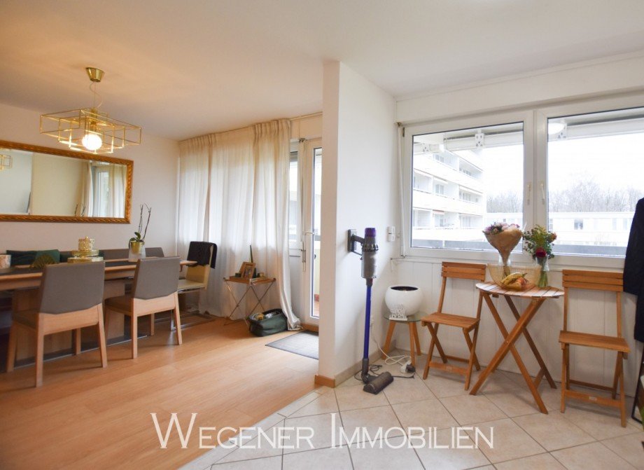Essbereich Etagenwohnung M�nchen