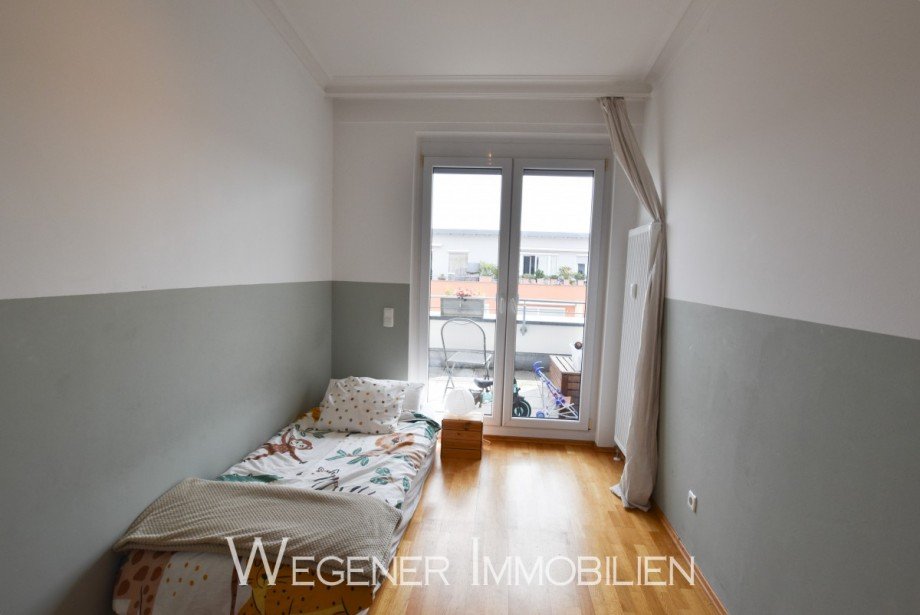 Kinderzimmer Dachgeschosswohnung M�nchen