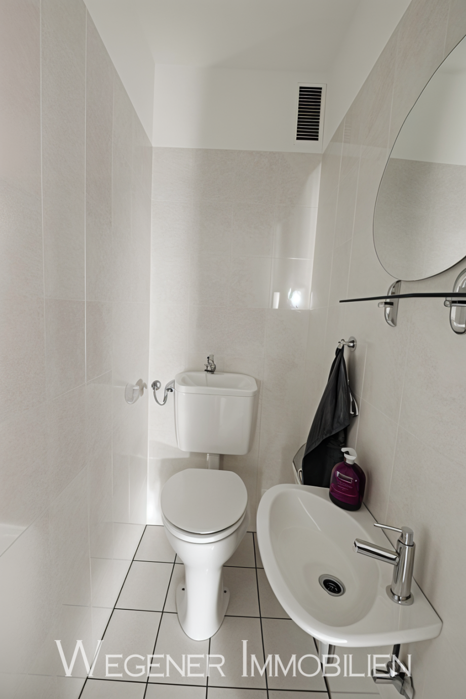 WC separat Erdgeschosswohnung M�nchen