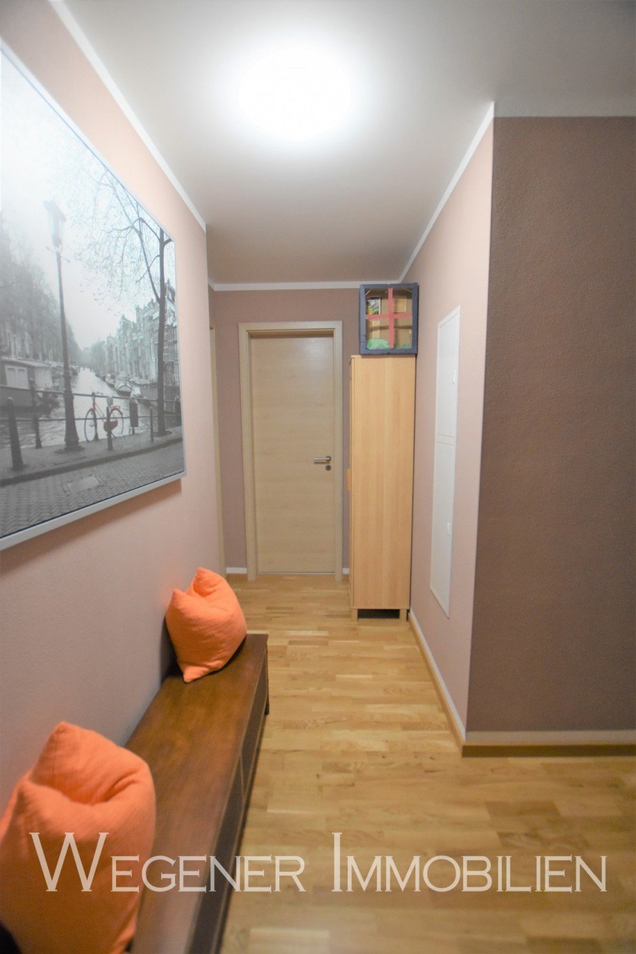 Flur UG Maisonettewohnung M�nchen
