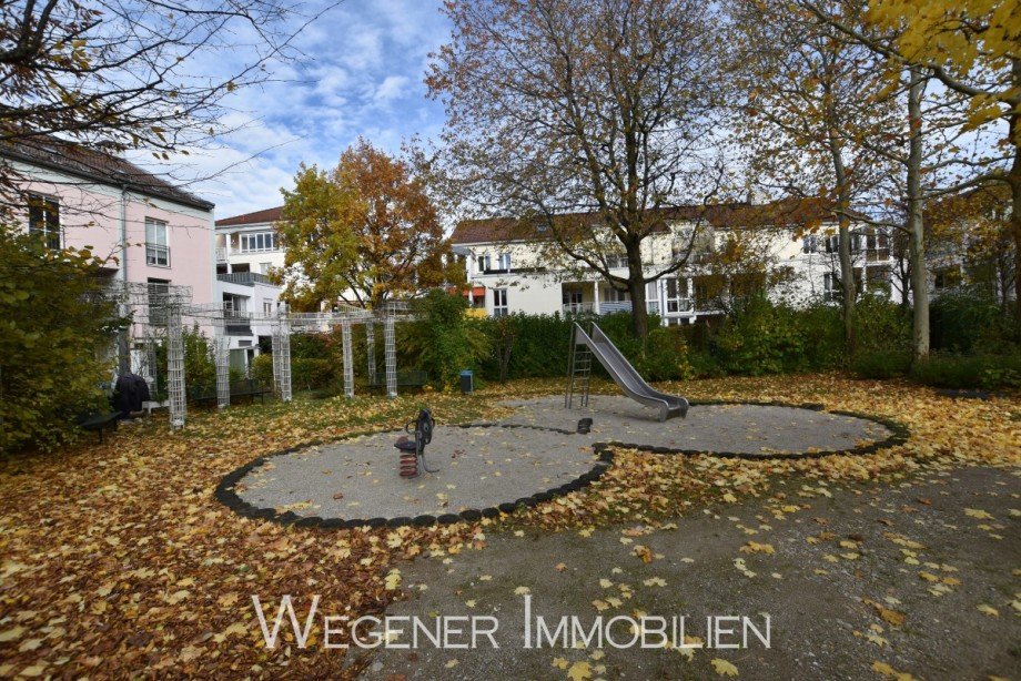 Spielplatz Erdgeschosswohnung Taufkirchen