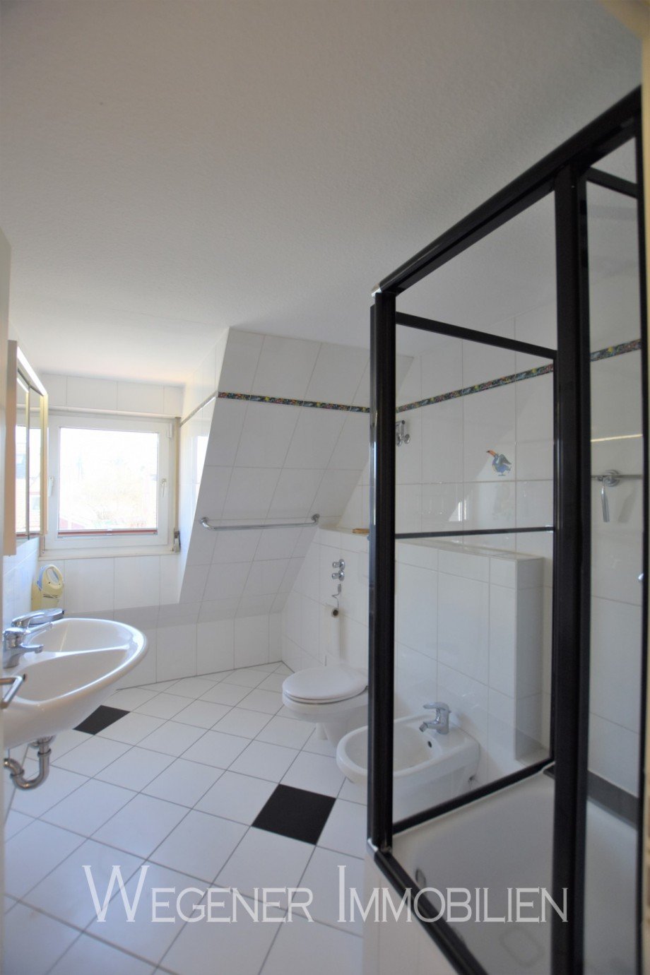 Duschbad OG Doppelhaush�lfte M�nchen