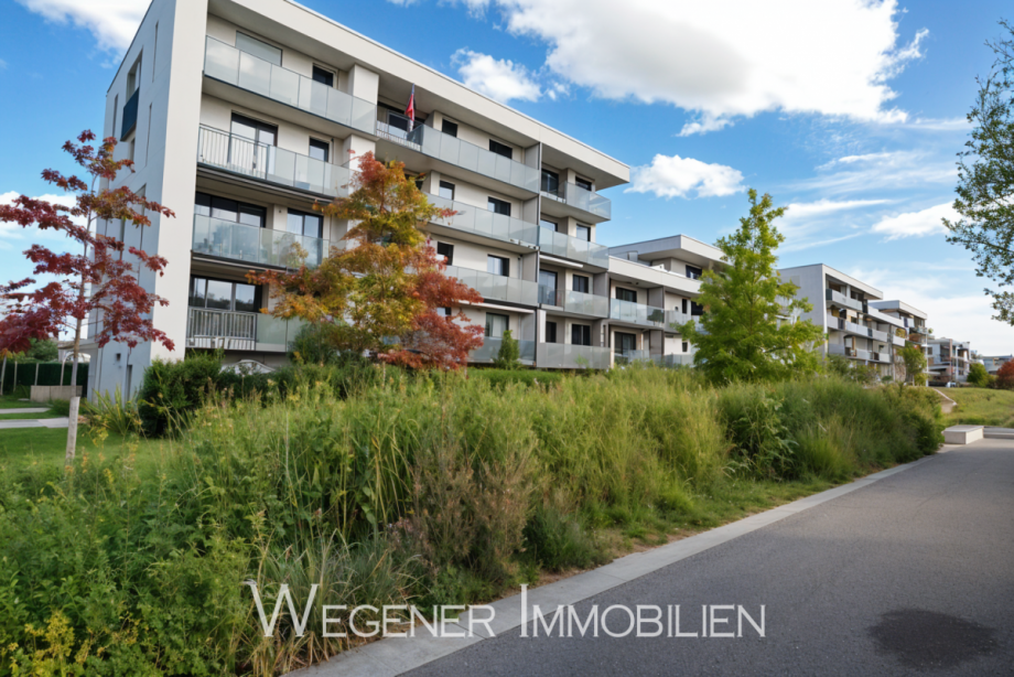 S�d-Seite Etagenwohnung M�nchen