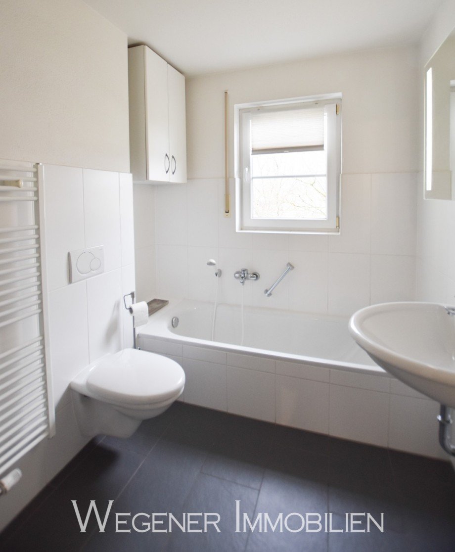 Vollbad mit Fenster Etagenwohnung M�nchen