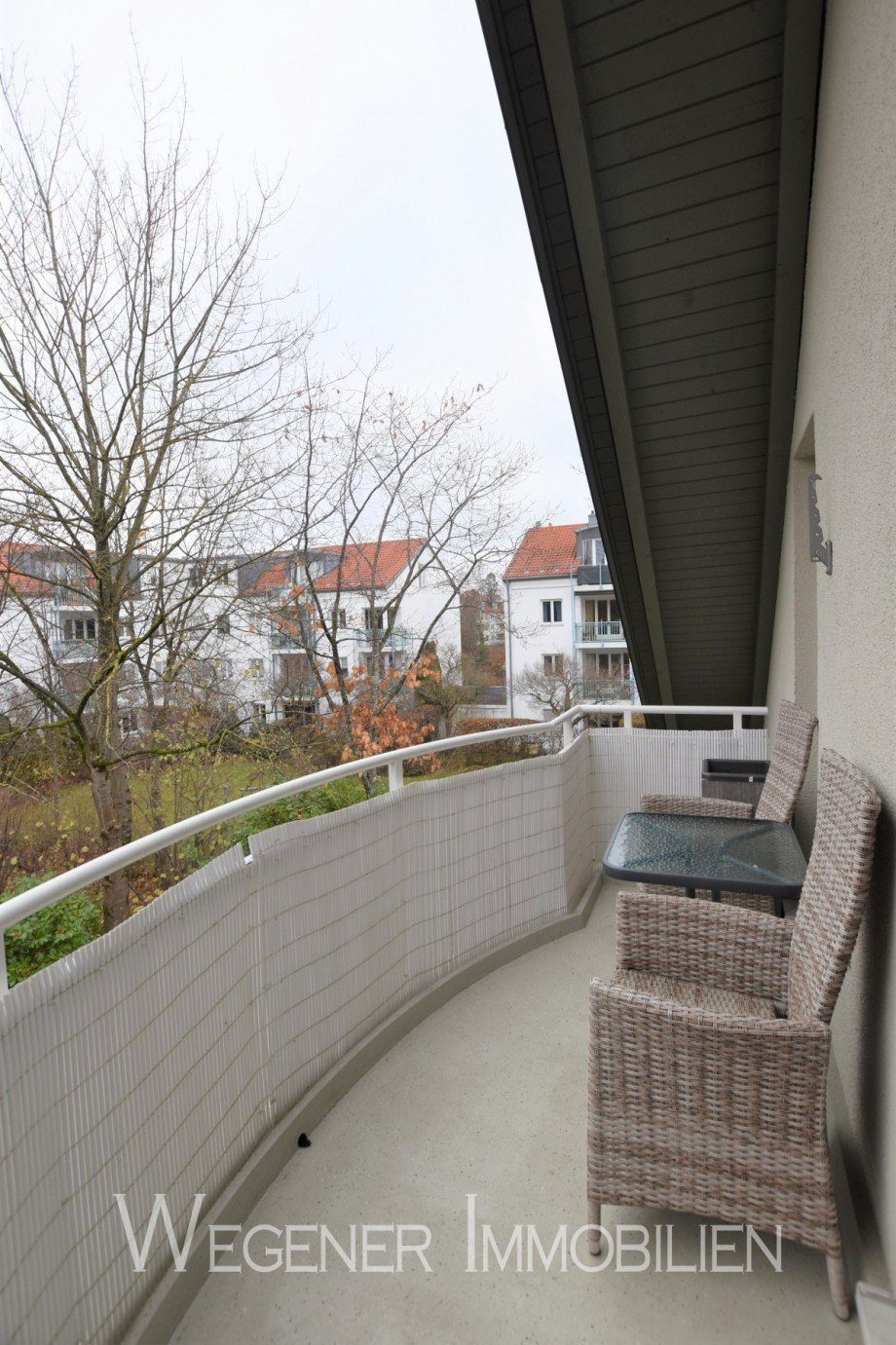 Balkon Dachgeschosswohnung M�nchen