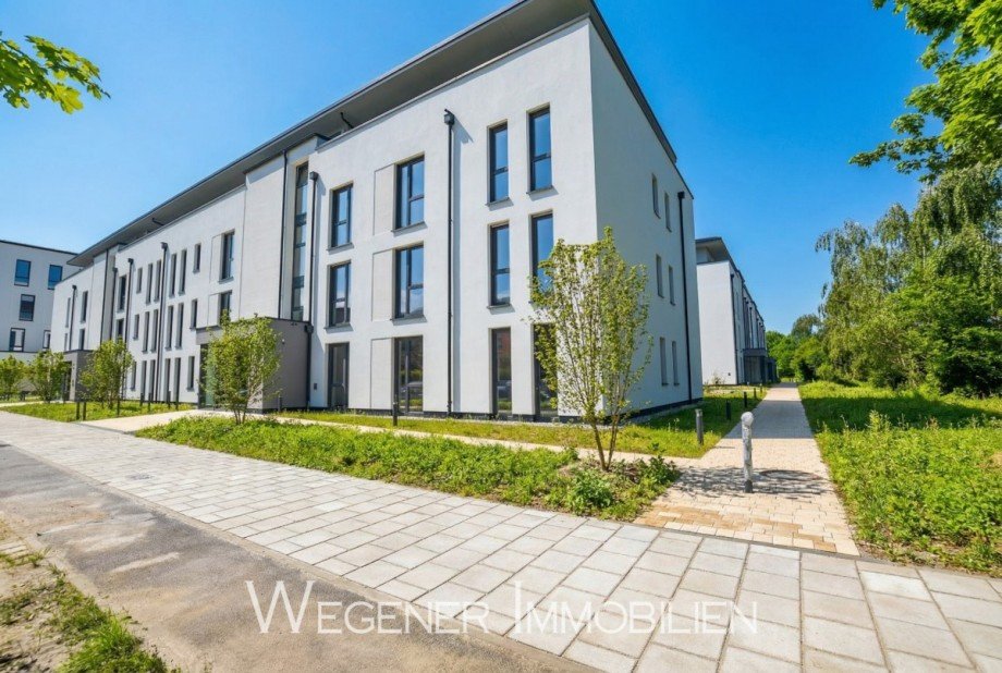 Hausansicht Etagenwohnung Haar