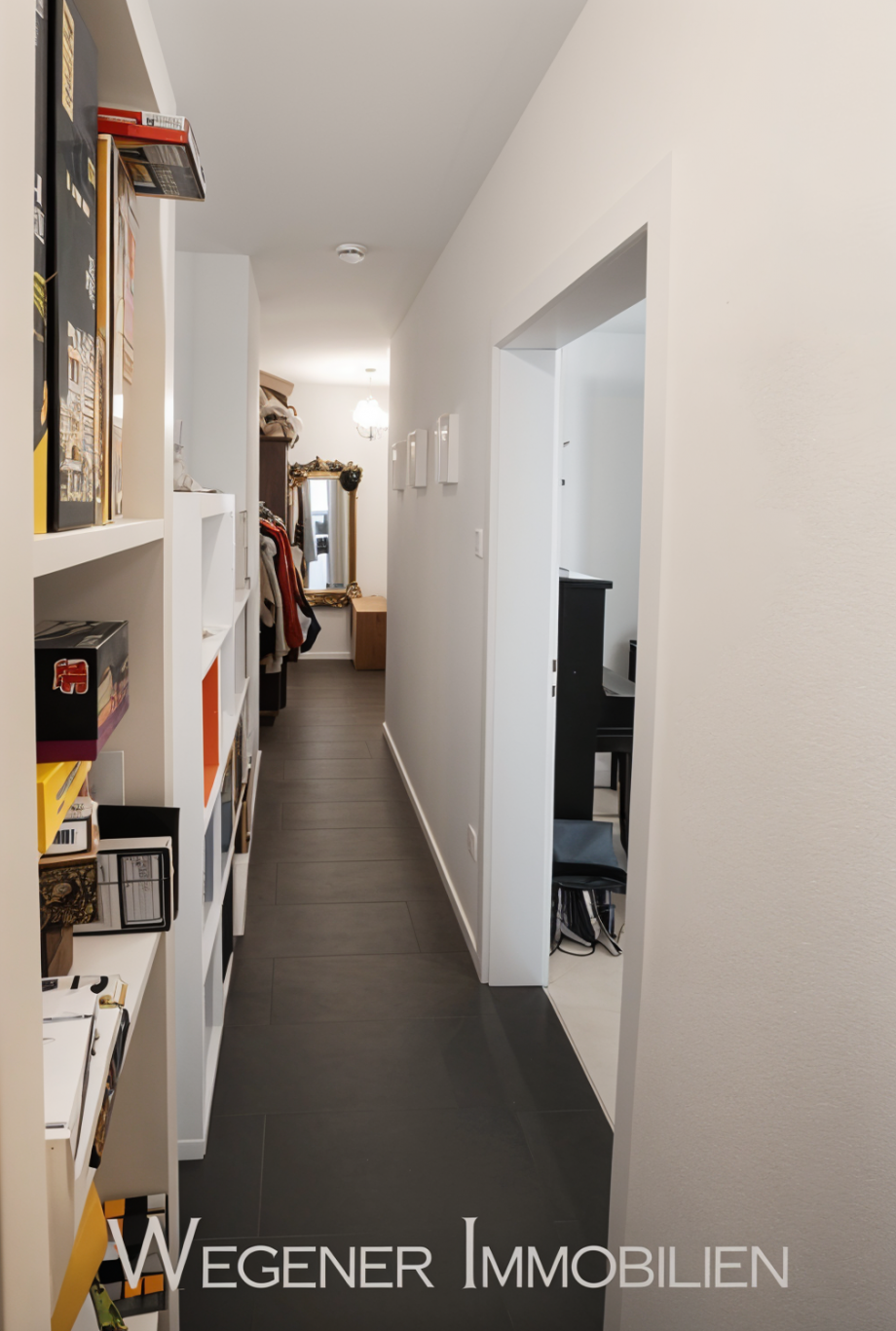 Flur Etagenwohnung M�nchen