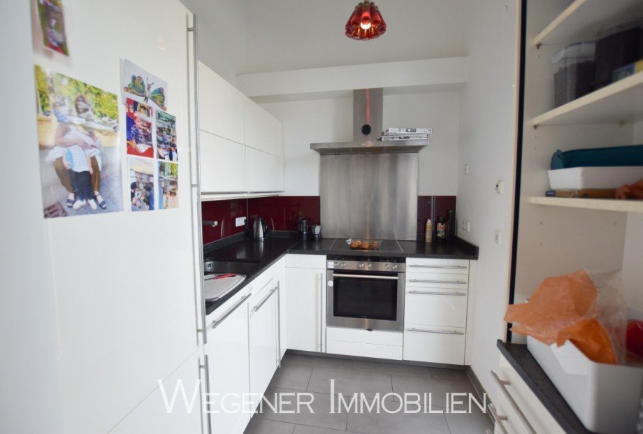 K�che mit EBK Dachgeschosswohnung M�nchen