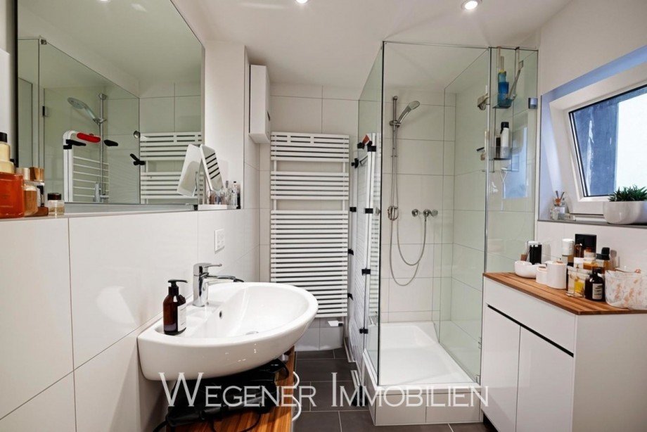 Duschbad mit Fenster Etagenwohnung M�nchen