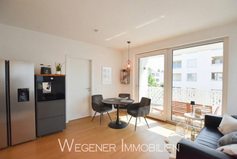 Wohnen M�nchen Etagenwohnung *** Moderne, neuwertige 2-Zi-Wohnung mit EBK und TG-Einzel in guter Lage Perlach ***