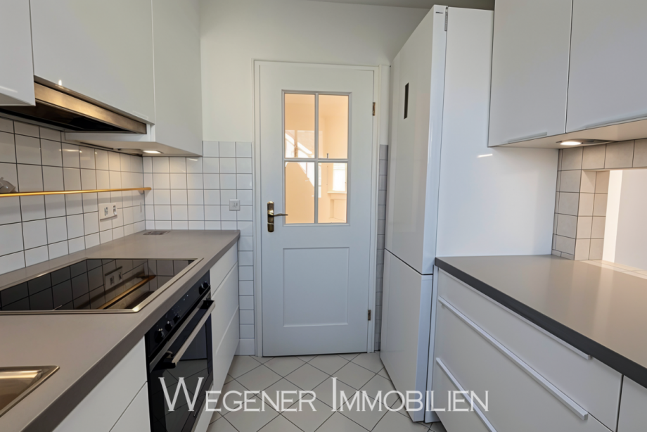 K�che EBK Maisonettewohnung M�nchen