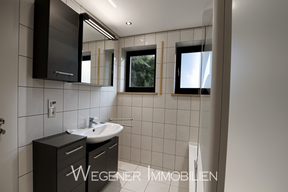 Bad mit Fenster Etagenwohnung M�nchen