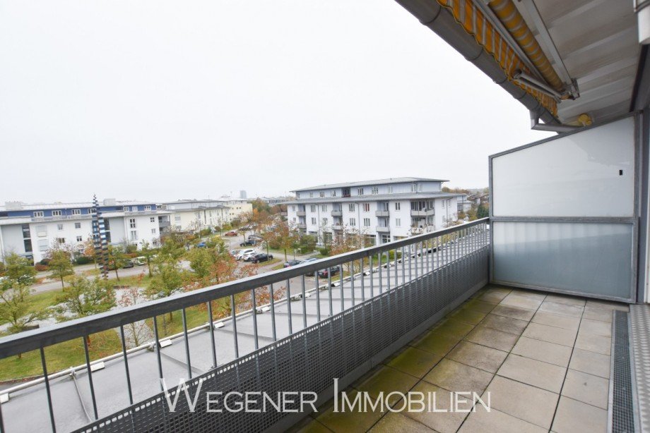 Dachterrasse Dachgeschosswohnung Haar