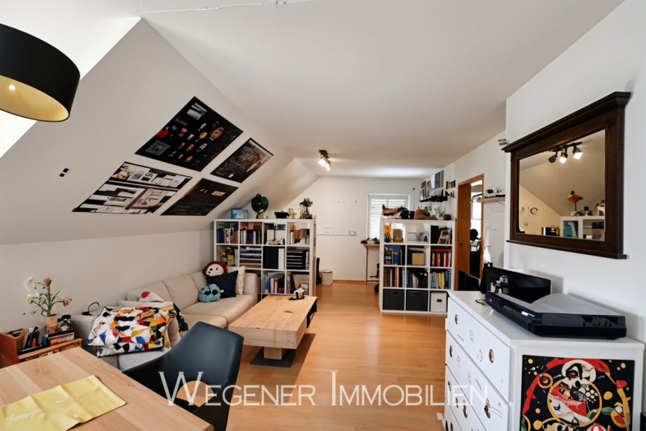 Wohnen Dachgeschosswohnung M�nchen