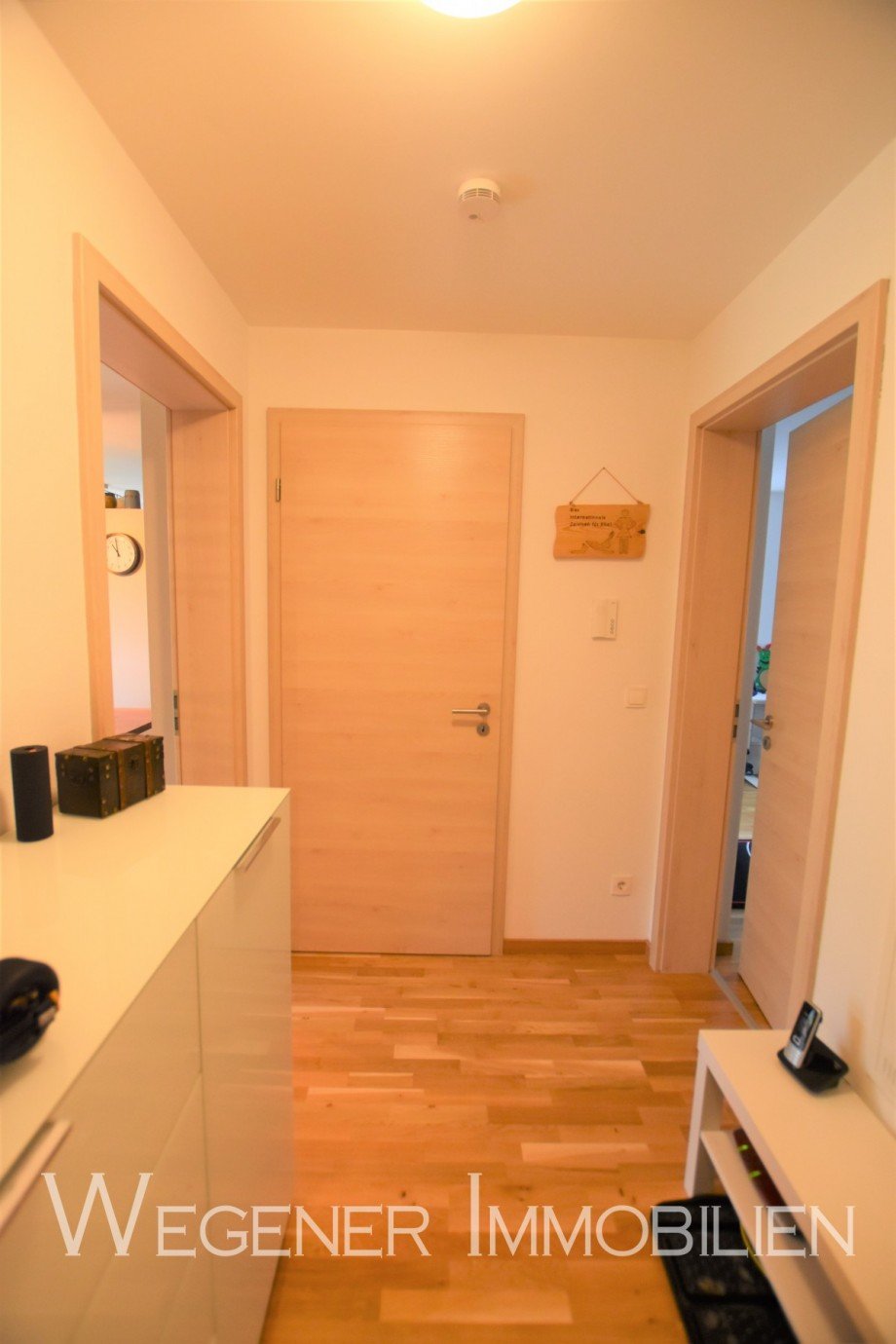 Eingang EG Maisonettewohnung M�nchen