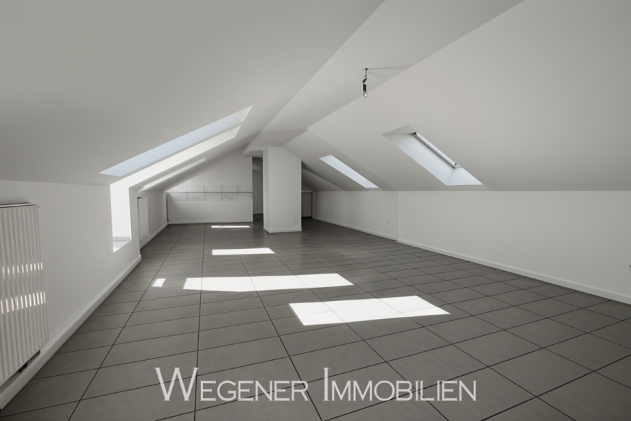 Ansicht Wohnzimmer Loft-Studio-Atelier M�nchen