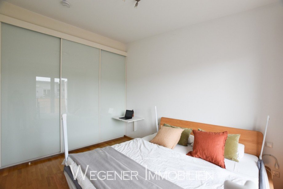 Schlafzimmer Dachgeschosswohnung M�nchen