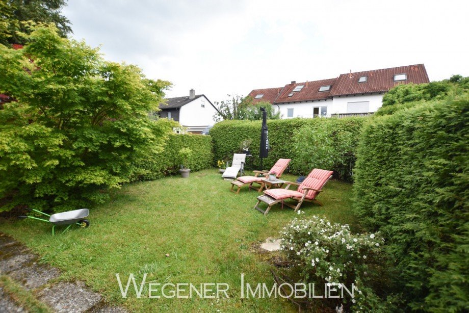 DHH_Garten Doppelhaush�lfte M�nchen