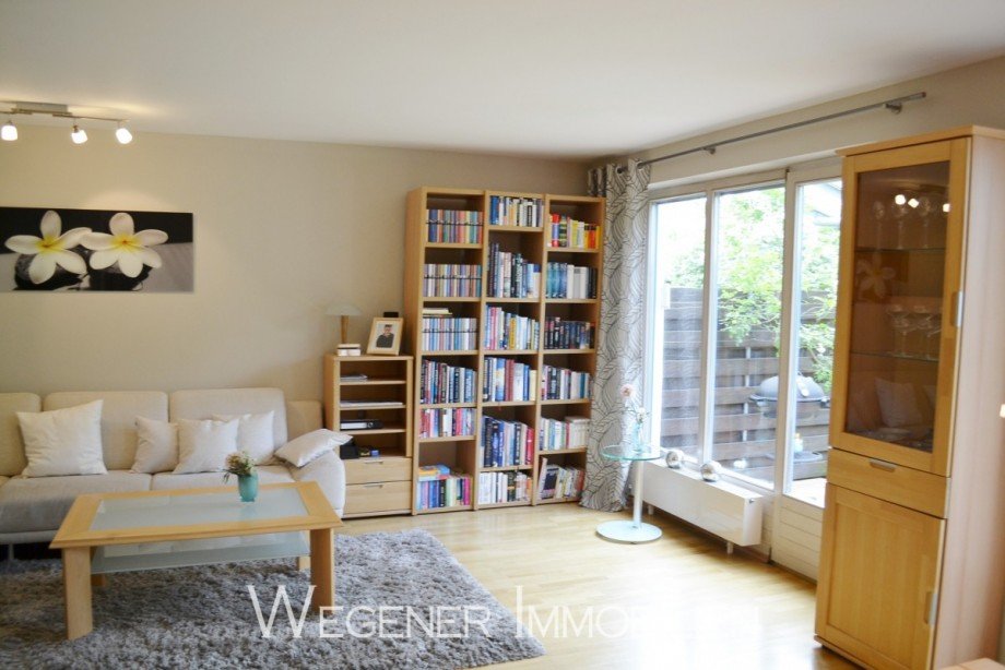 Wohnzimmer Reihenmittelhaus Kirchheim bei M�nchen