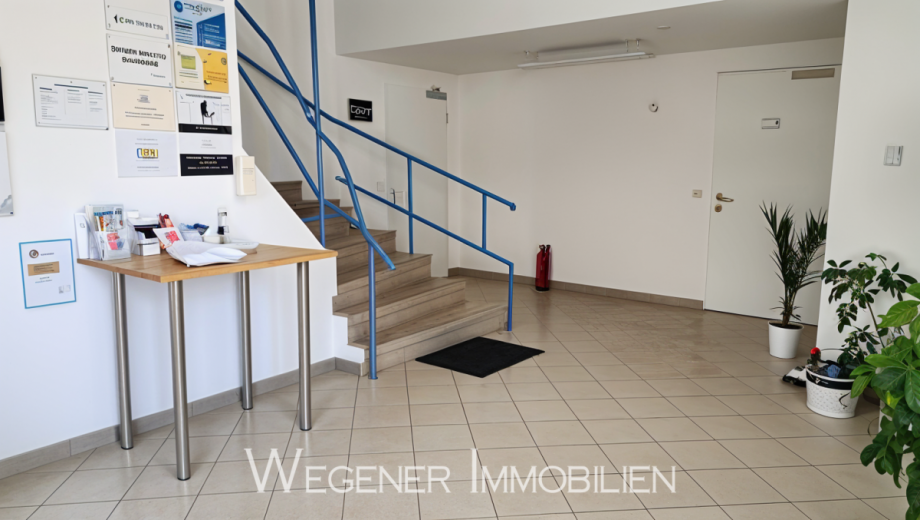 Zugang EG_RE B�rohaus M�nchen