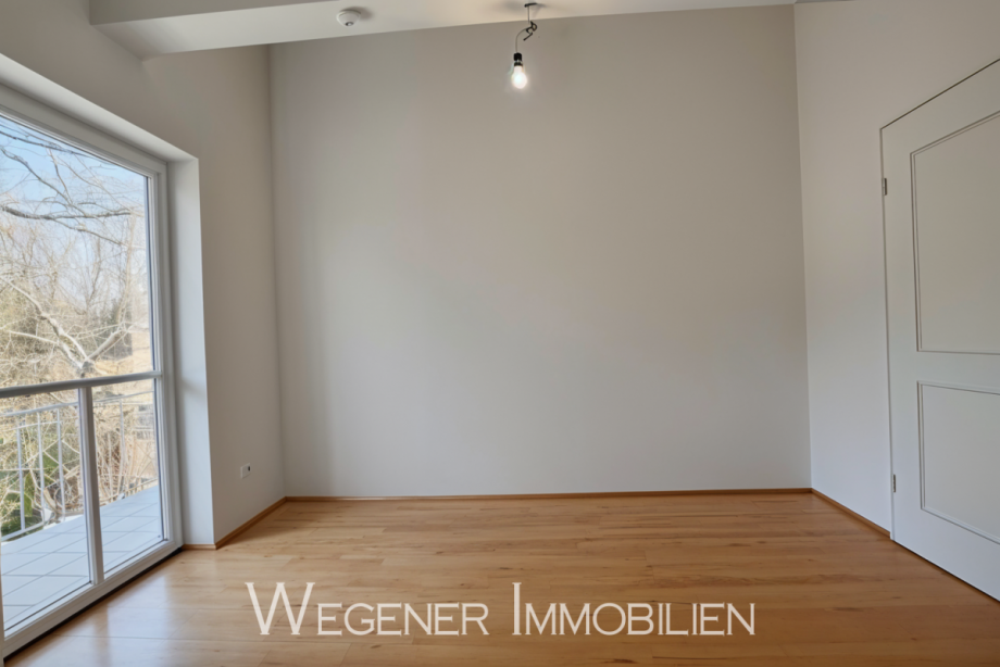 Schlafen Zugang Balkon Maisonettewohnung M�nchen