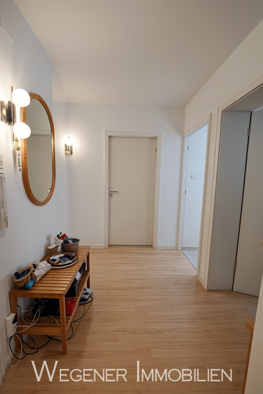 Eingang Terrassenwohnung M�nchen