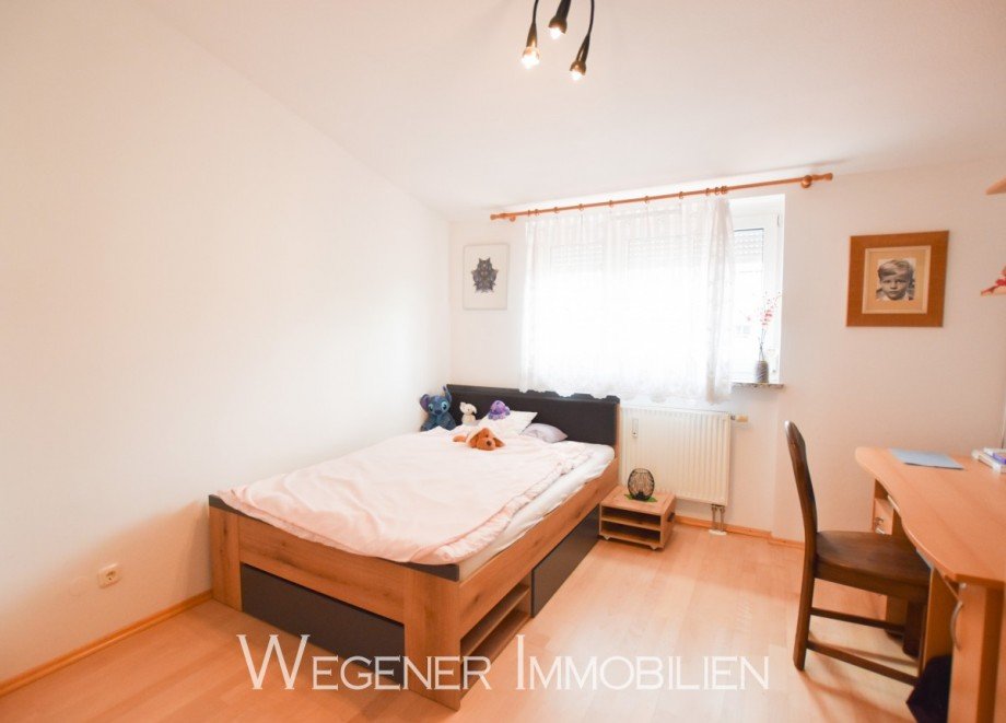 Kinderzimmer Dachgeschosswohnung Kirchheim bei M�nchen