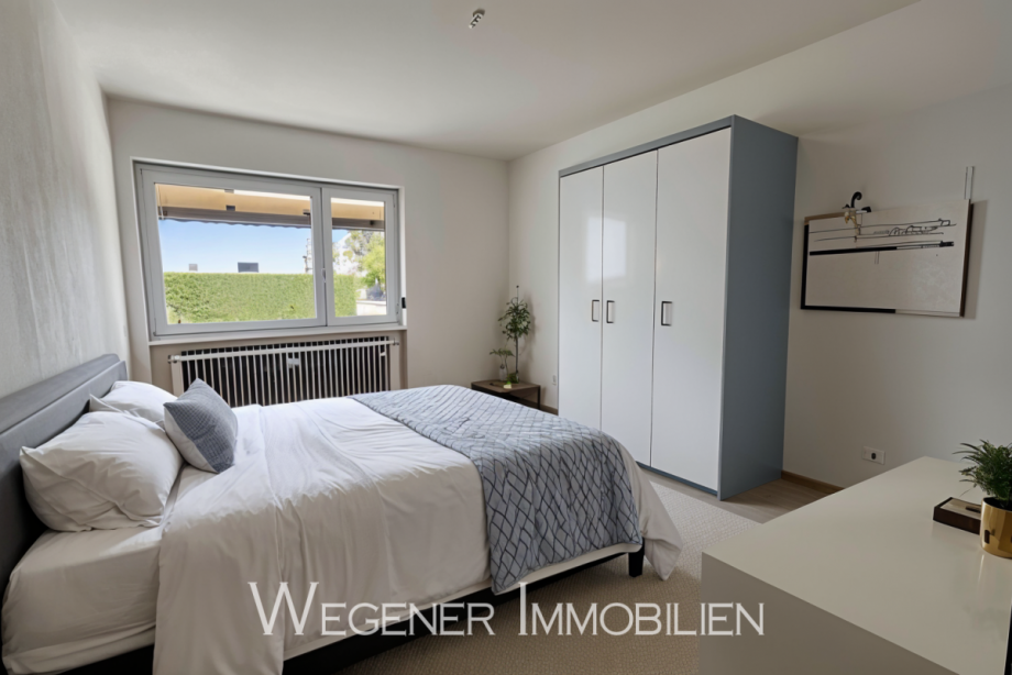 Visio_Schlafen Erdgeschosswohnung M�nchen