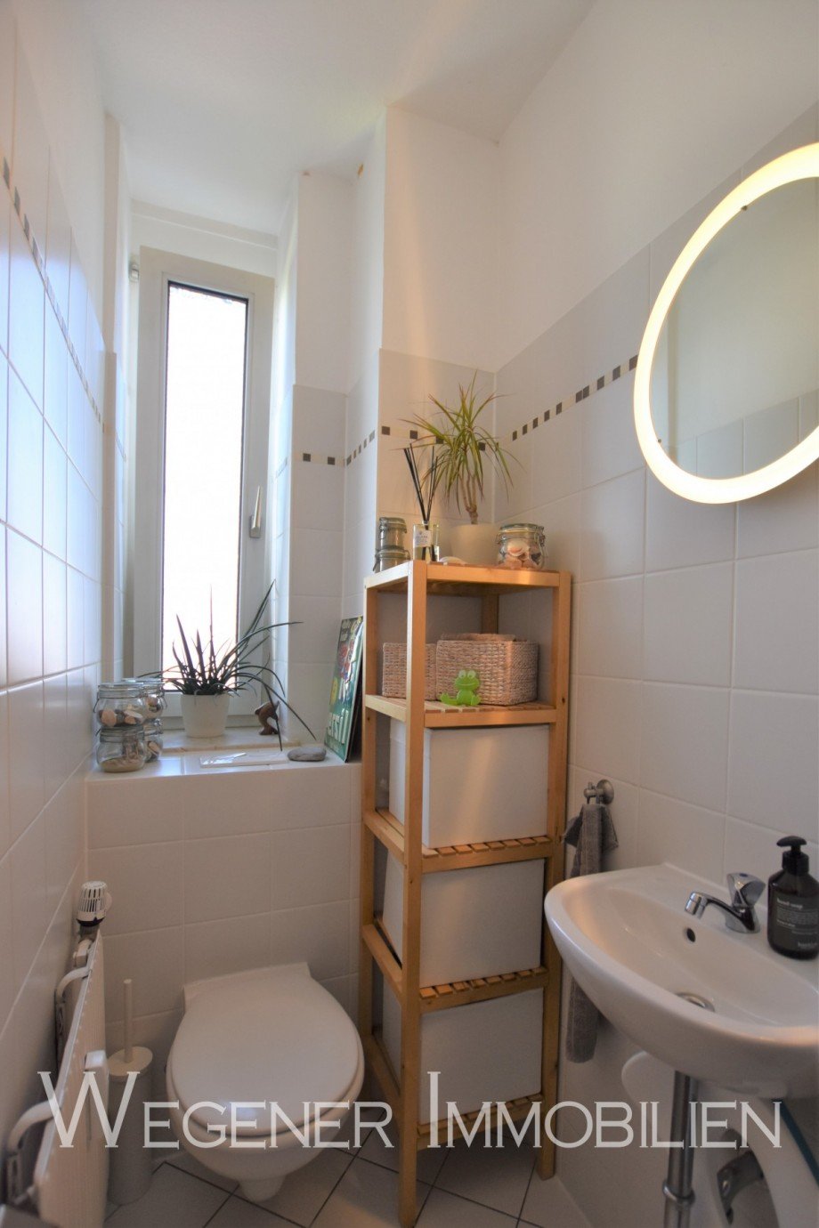 WC Etagenwohnung M�nchen