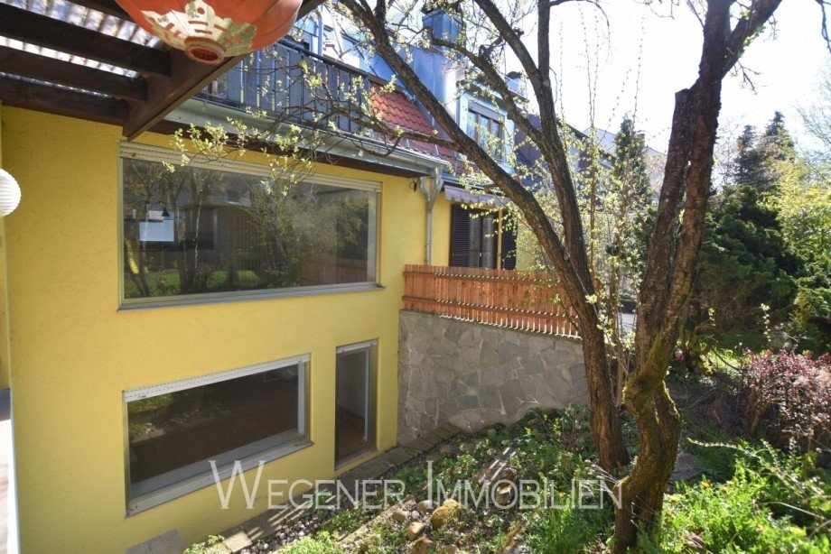 Blick in die Einliegerwohnung Doppelhaush�lfte M�nchen