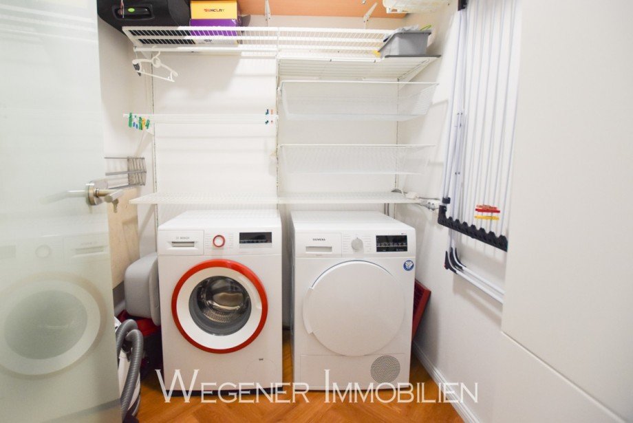 Abstellraum mit WMA Etagenwohnung Haar