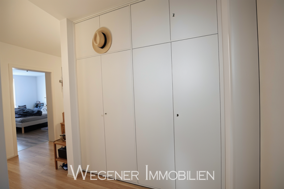 Einbauschrank Terrassenwohnung M�nchen
