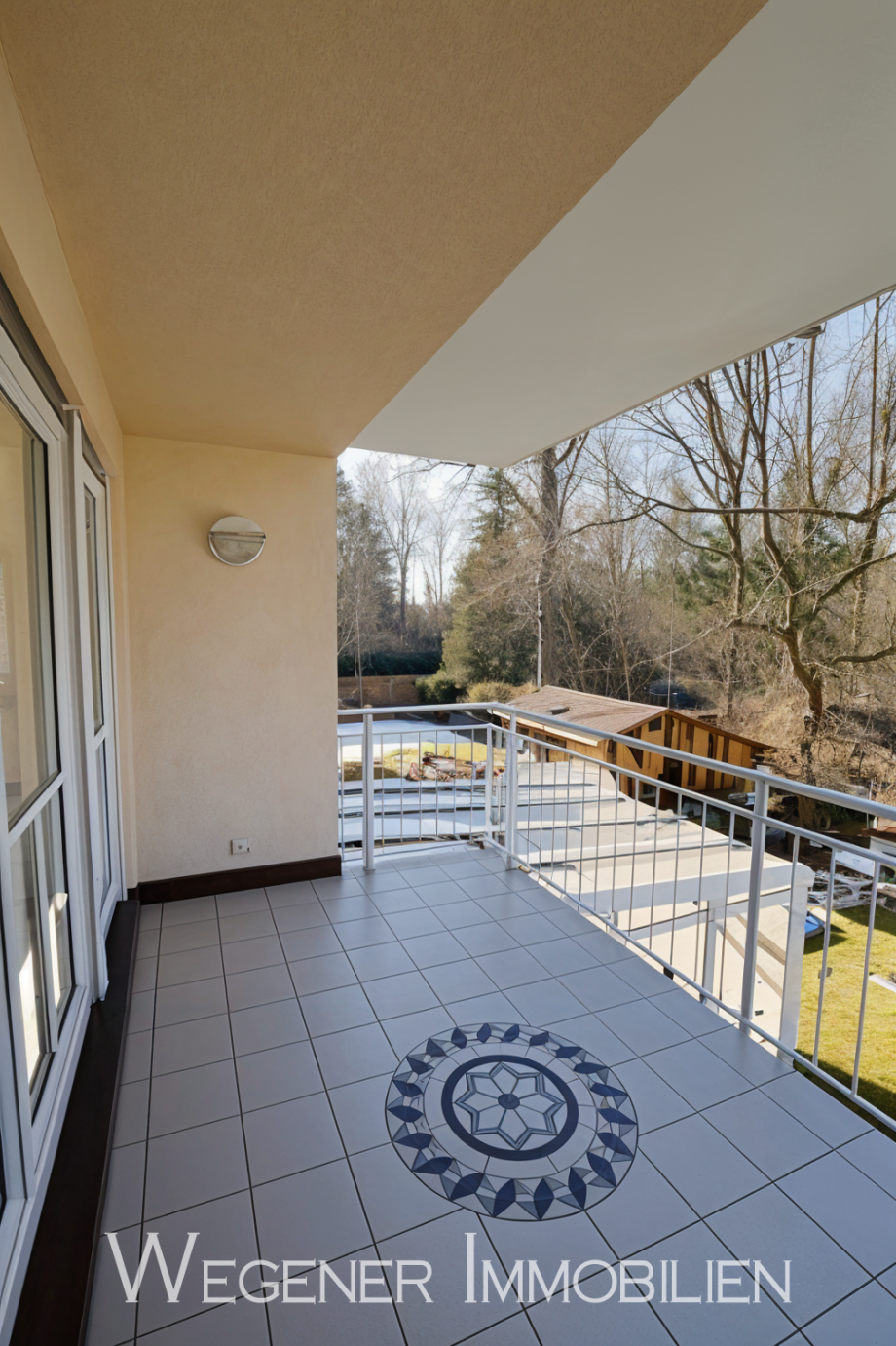 Loggia Maisonettewohnung M�nchen