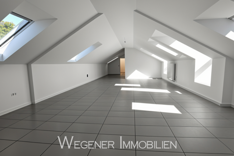 Loft - Charakter M�nchen Loft-Studio-Atelier *** Loft-Charakter: 3-Zi-DG-Wohnung mit 2 B�der und KFZ Stellplatz in guter Lage Trudering! ***