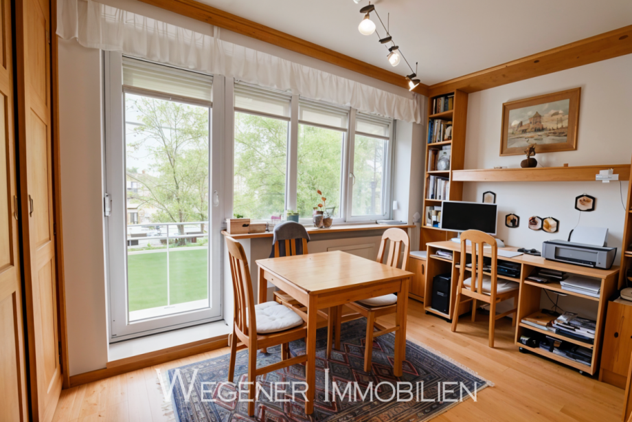 Kinderzimmer Dachgeschosswohnung Haar