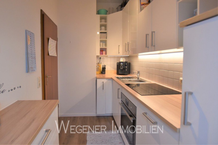 K�che EBK Dachgeschosswohnung M�nchen