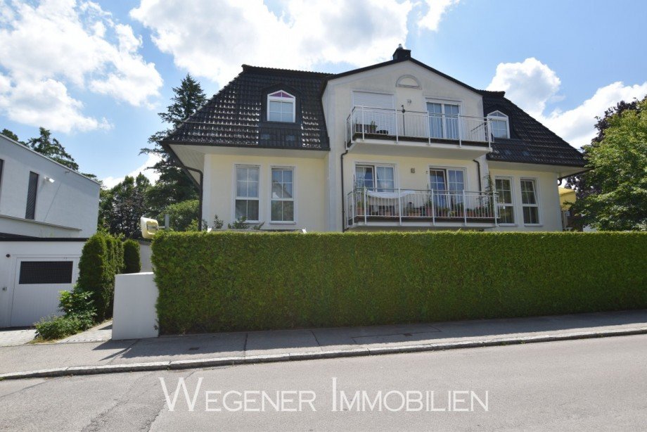 Hausansicht_ Maisonettewohnung M�nchen