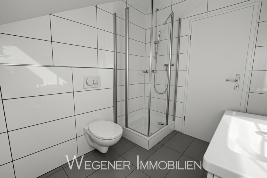 Duschbad Loft-Studio-Atelier M�nchen