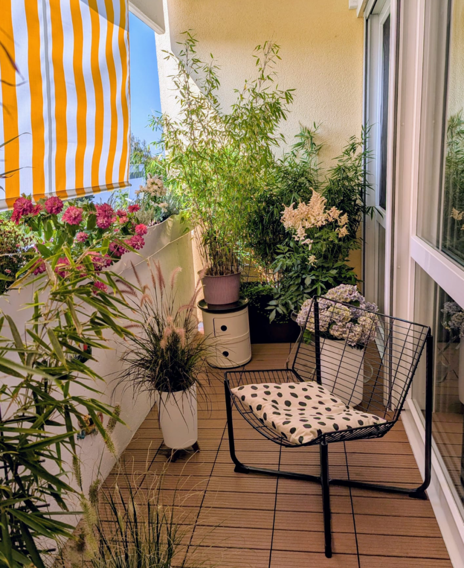Balkon Etagenwohnung Haar