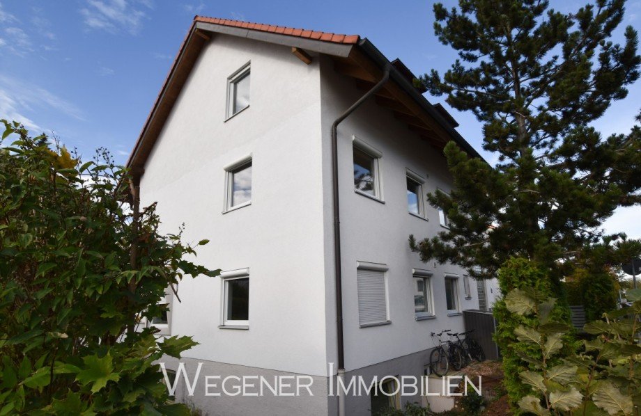Hausansicht Etagenwohnung M�nchen