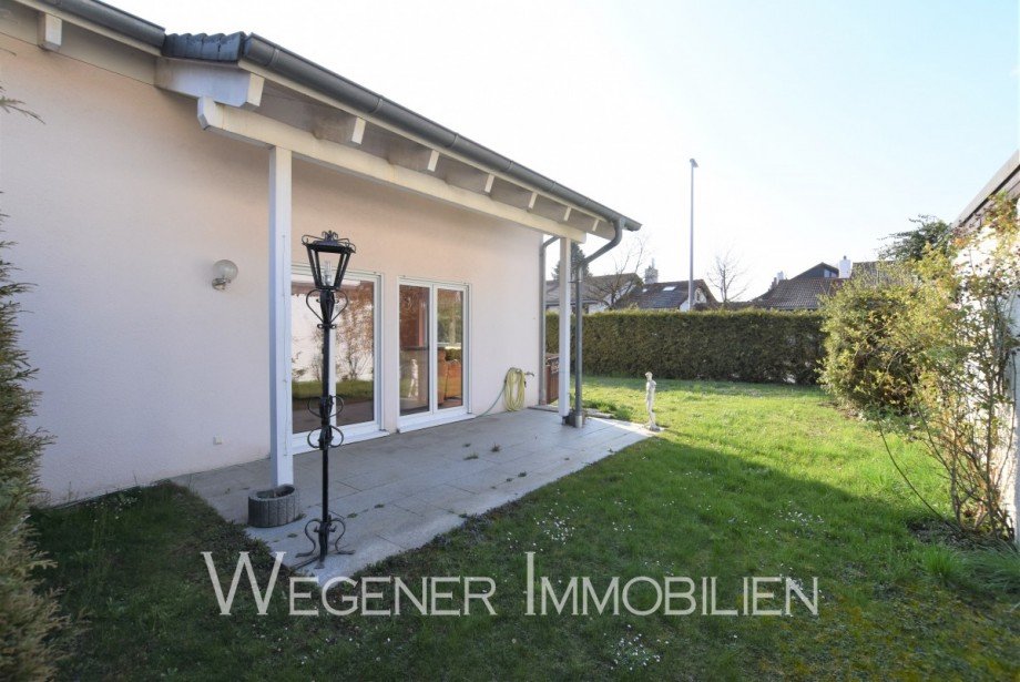 Terrasse Garten Einfamilienhaus Kirchheim bei M�nchen
