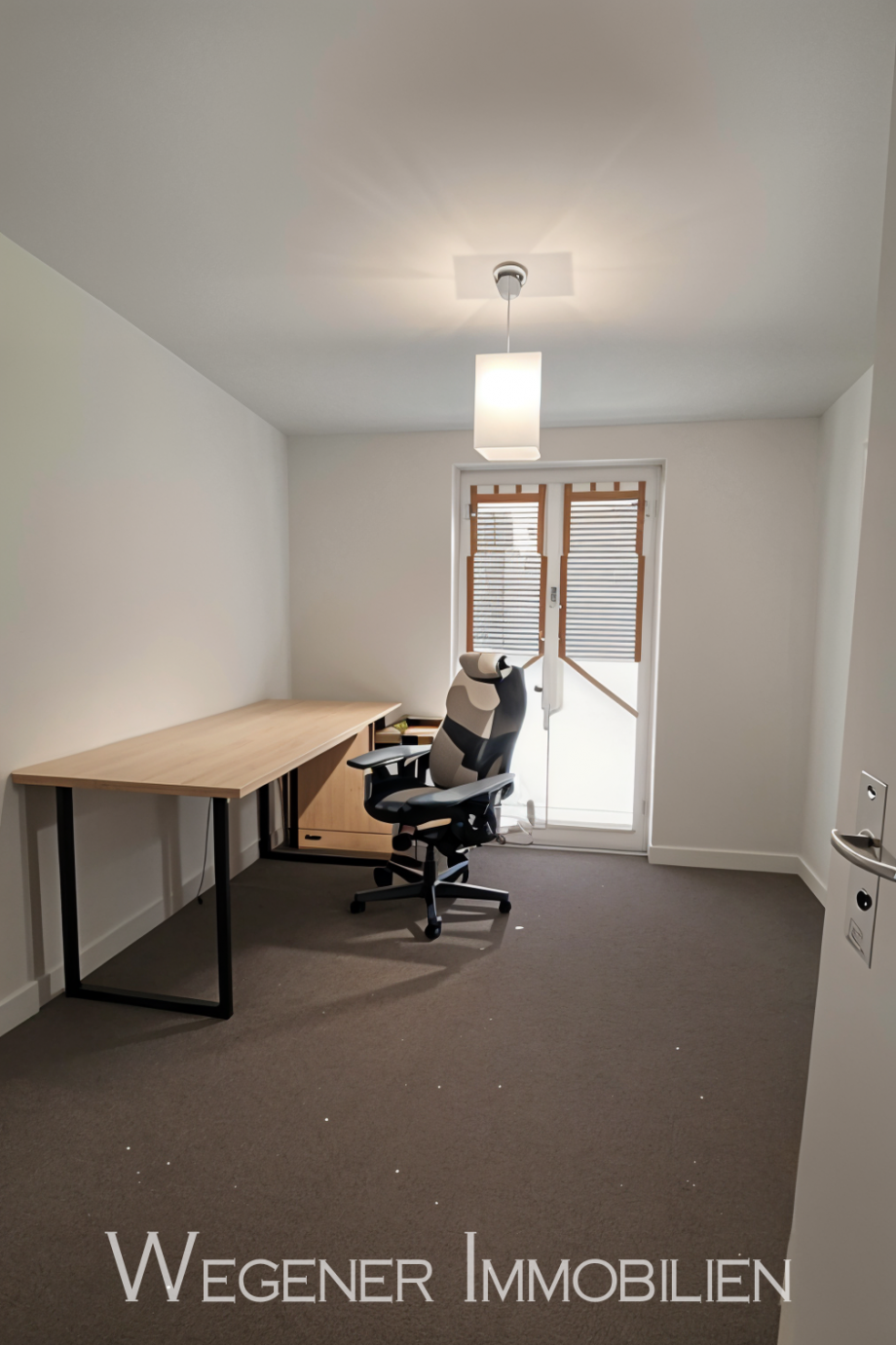 Kind / Arbeit visualisiert Terrassenwohnung M�nchen