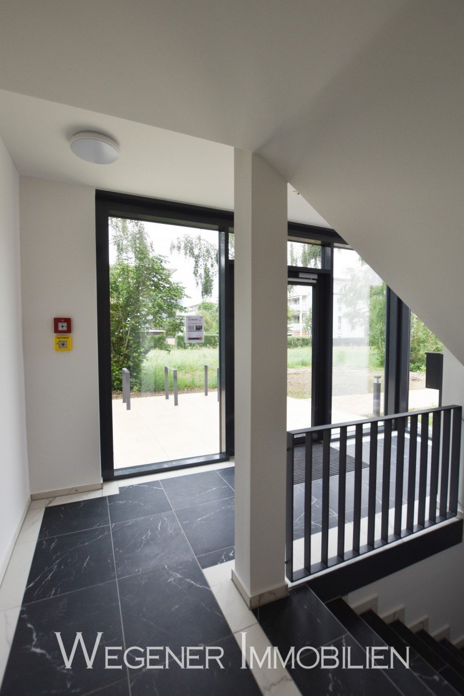 Hausflur -Lift Etagenwohnung Haar