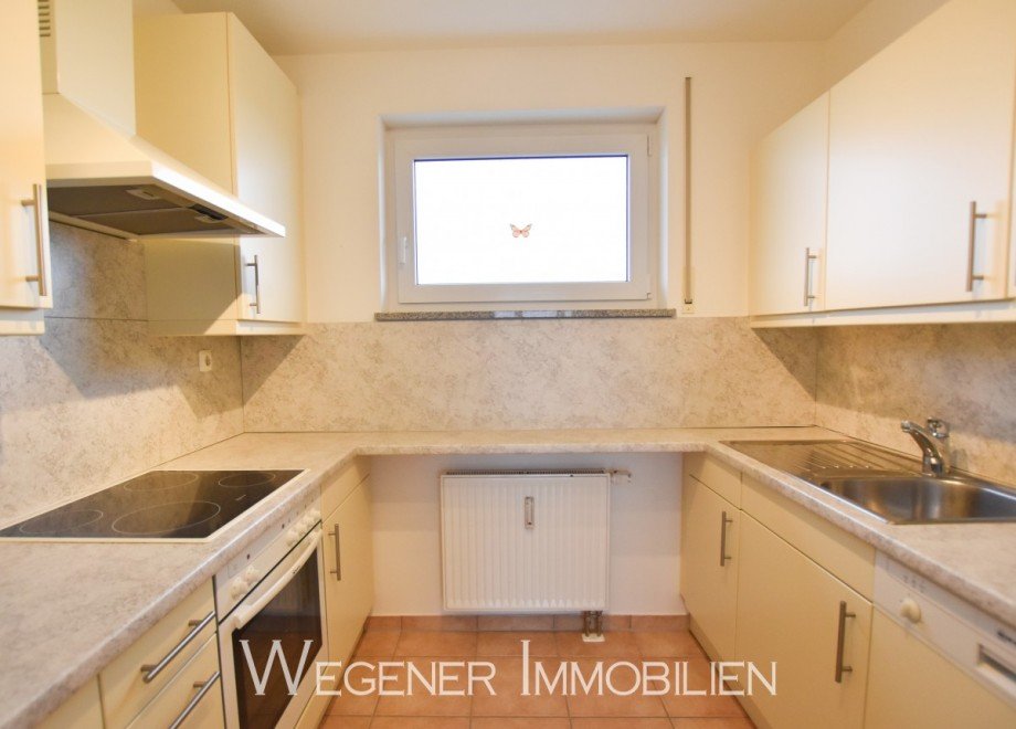 K�che mit EBK Dachgeschosswohnung Haar