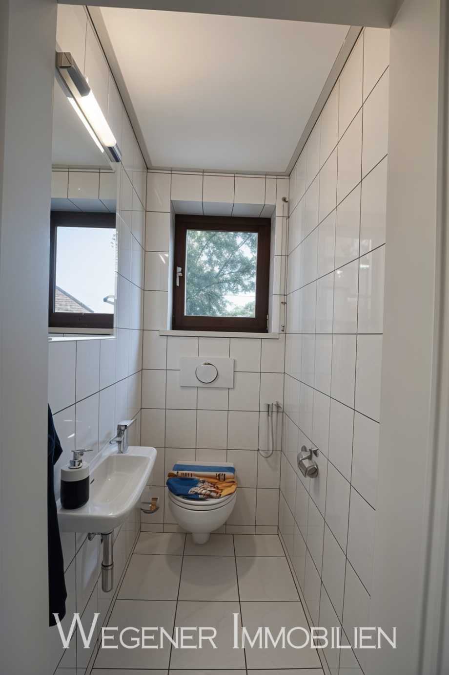 Sep. Toilette Etagenwohnung M�nchen