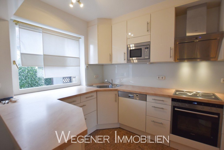 K�che mit EBK Reihenmittelhaus M�nchen
